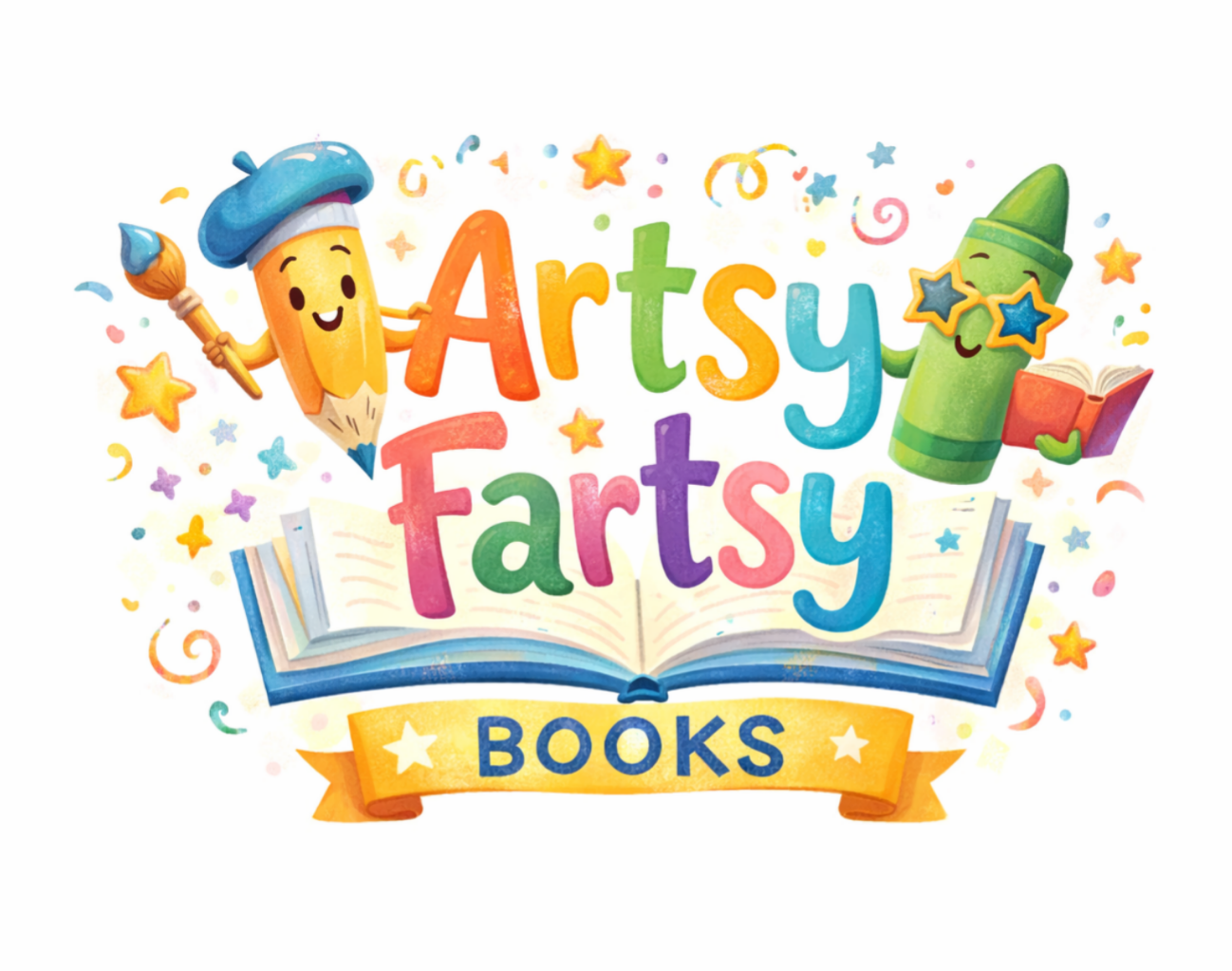 Artsy Fartsy Books